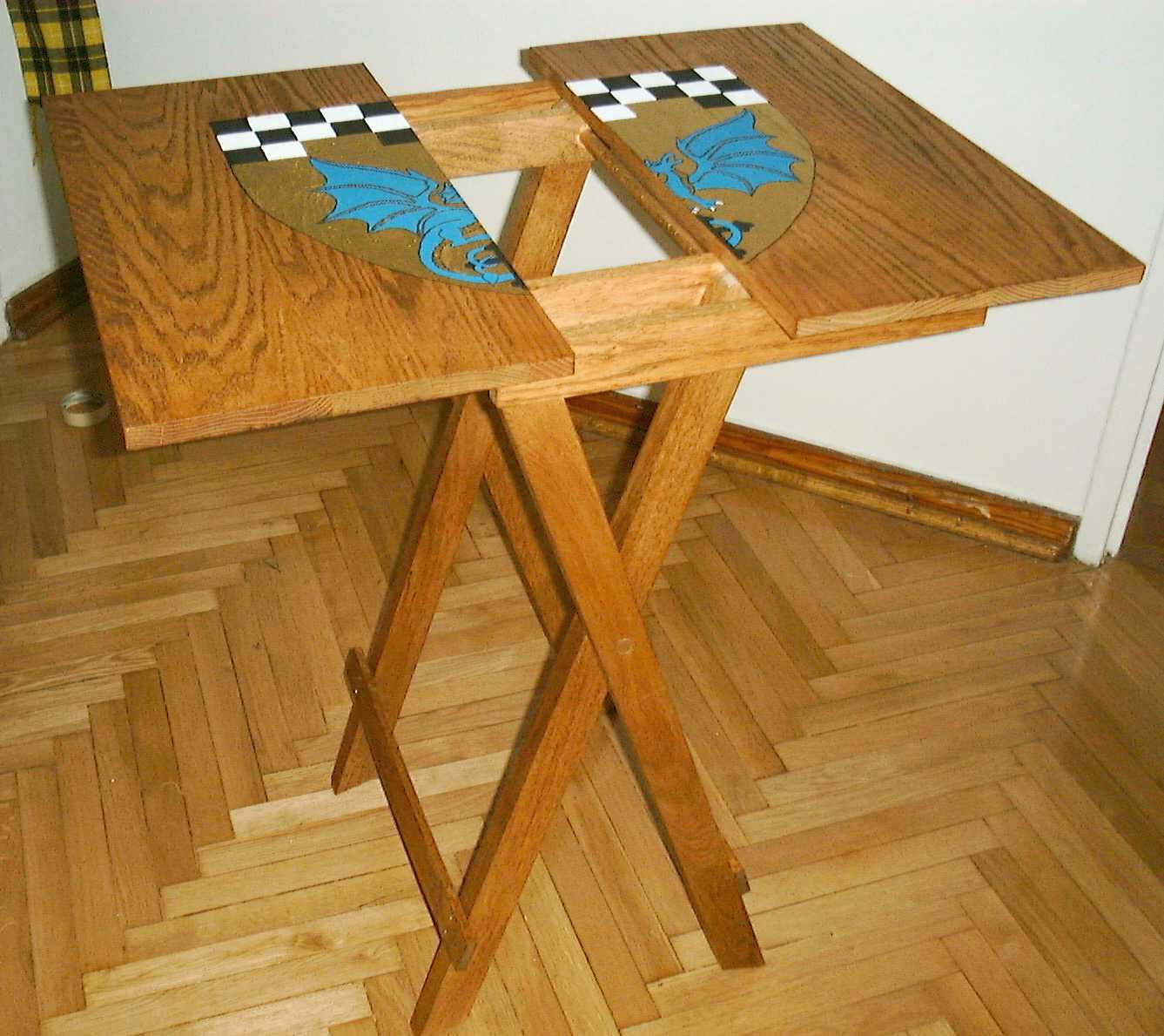 Wood Work Folding Wood Table Plans Blueprints » freedownload