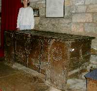 Laneham church chest