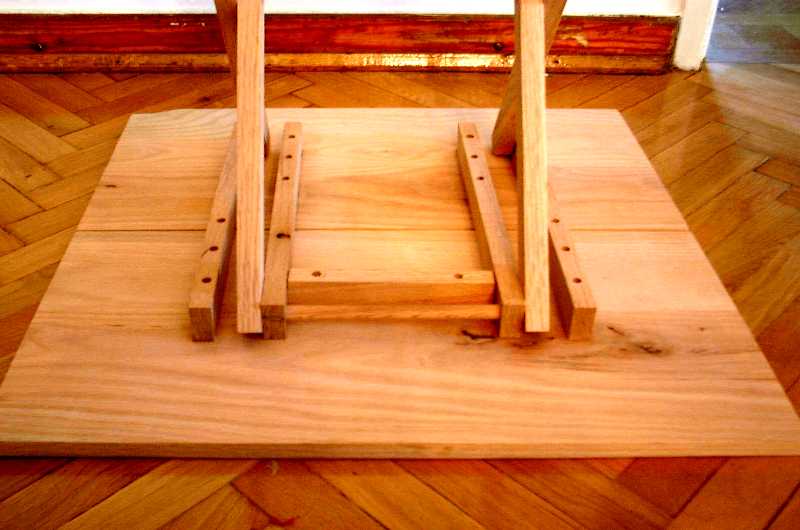 Woodworking folding table legs Main Image